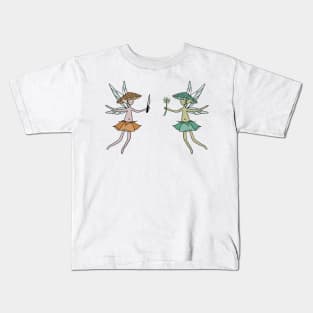 Good and bad fairy 🧚‍♂️🧚‍♀️ Kids T-Shirt